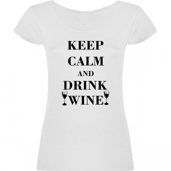 Preview: T-Shirt KEEP CALM AND DRINK WINE